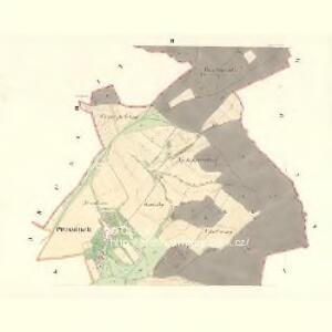 Prussinek - m2436-1-002 - Kaiserpflichtexemplar der Landkarten des stabilen Katasters