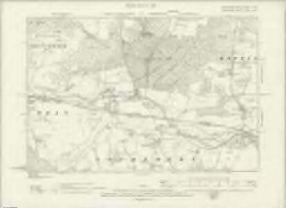 Hampshire & Isle of Wight XLVIII.NW - OS Six-Inch Map