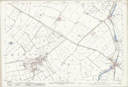 Yorkshire CXCIII.2 (includes: Allerthorpe; Barmby Moor; Pocklington) - 25 Inch Map