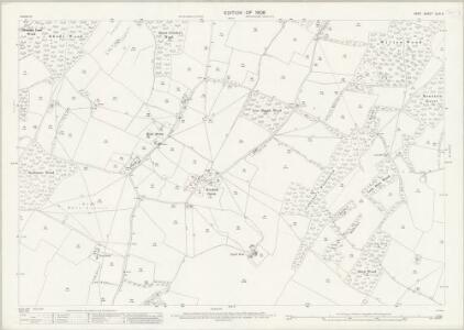 Kent XLIV.9 (includes: Lenham; Wichling) - 25 Inch Map