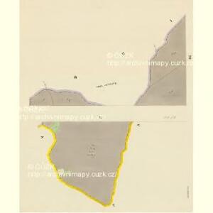 Niederschlagles - c1323-1-012 - Kaiserpflichtexemplar der Landkarten des stabilen Katasters