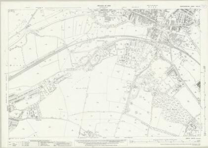 Hertfordshire XXIX.12 (includes: Great Amwell; Hertford; Ware Rural; Ware Urban) - 25 Inch Map
