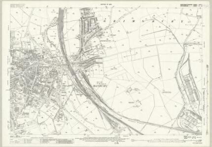 Oxfordshire VI.9 (includes: Banbury; Warkworth) - 25 Inch Map