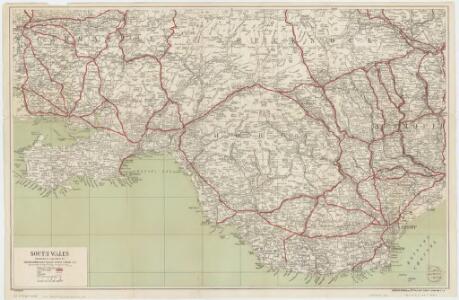 [Kaart], uit: South Wales / produced & publ. by Geographia