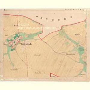 Tiefenbach - m0718-1-002 - Kaiserpflichtexemplar der Landkarten des stabilen Katasters