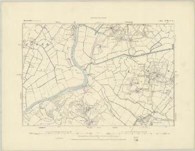Gloucestershire XVIII.SW - OS Six-Inch Map