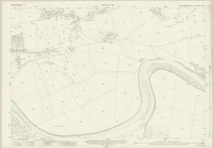 Northumberland (New Series) XCI.12 (includes: Acomb; Dilston; Hexham; Sandhoe) - 25 Inch Map