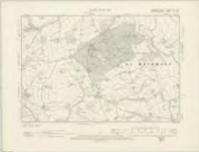 Monmouthshire VIII.NW - OS Six-Inch Map