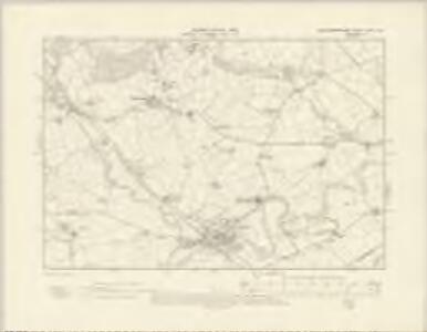 Montgomeryshire XXXV.SE - OS Six-Inch Map