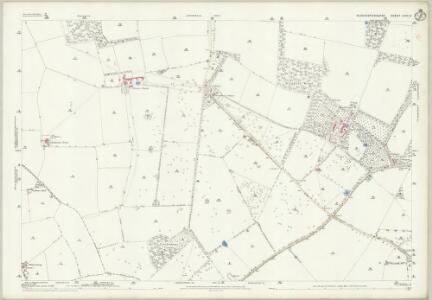Gloucestershire LVIII.6 (includes: Ashley; Avening; Cherington; Rodmarton; Tetbury Upton) - 25 Inch Map