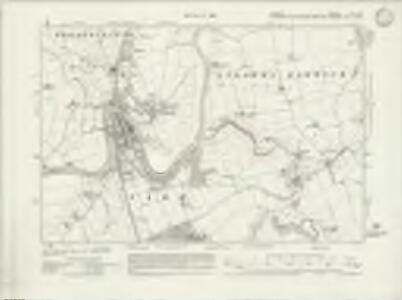 Durham LVI.SE - OS Six-Inch Map