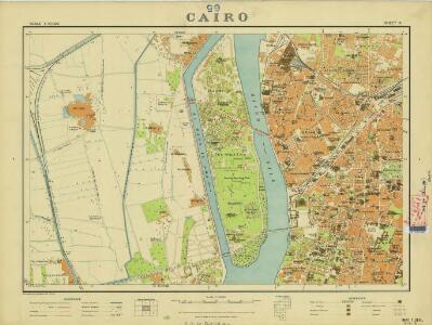 Cairo, 1:10.000 (Sheet 6)
