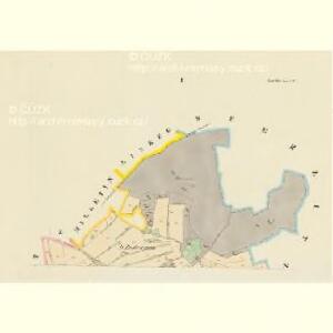 Lhotka - c3953-1-001 - Kaiserpflichtexemplar der Landkarten des stabilen Katasters