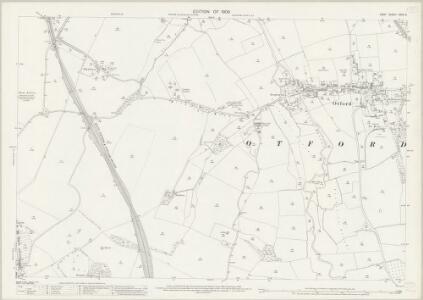 Kent XXIX.9 (includes: Dunton Green; Otford; Shoreham) - 25 Inch Map