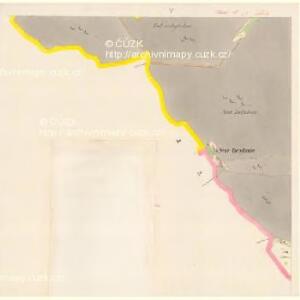 Pisek - c5781-1-023 - Kaiserpflichtexemplar der Landkarten des stabilen Katasters