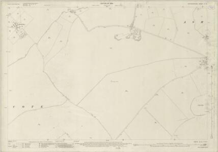Hertfordshire III.12 (includes: Ashwell; Caldecote; Hinxworth; Newnham) - 25 Inch Map