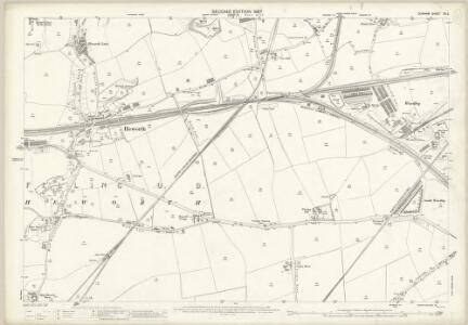 Durham VII.2 (includes: Hebburn; Heworth) - 25 Inch Map
