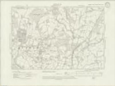 Sussex XXVIII.NW - OS Six-Inch Map