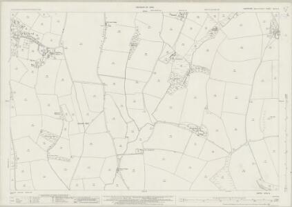 Hampshire and Isle of Wight XCVII.8 (includes: Brixton; Shorwell) - 25 Inch Map