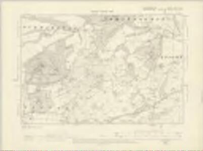 Worcestershire XXXII.NW - OS Six-Inch Map