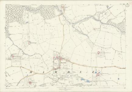Worcestershire XIII.9 (includes: Bayton; Mamble) - 25 Inch Map