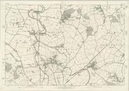 Oxfordshire XXVI - OS Six-Inch Map