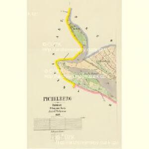 Pichelberg - c0431-2-001 - Kaiserpflichtexemplar der Landkarten des stabilen Katasters
