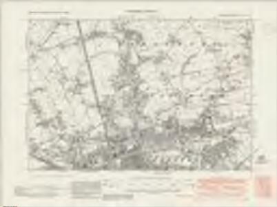 Lancashire LXI.NW - OS Six-Inch Map