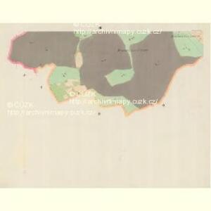 Botzonowitz - m0122-1-001 - Kaiserpflichtexemplar der Landkarten des stabilen Katasters