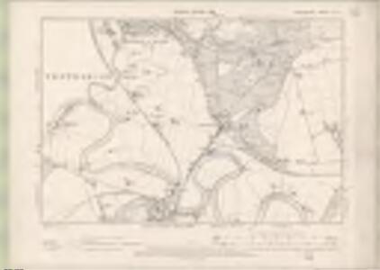Stirlingshire Sheet X.SE - OS 6 Inch map