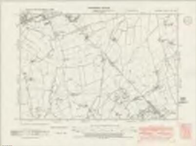 Wiltshire XVI.NW - OS Six-Inch Map