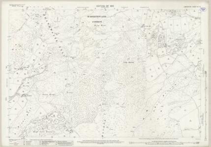 Lancashire VII.14 (includes: Blawith; Kirkby Ireleth; Lands Common To Lowick And Subberthwaite; Lowick; Subberthwaite) - 25 Inch Map