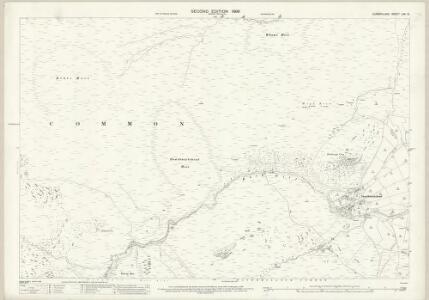 Cumberland LXV.10 (includes: Matterdale) - 25 Inch Map