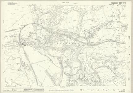 Monmouthshire XI.6 (includes: Aberystruth; Beaufort; Bryn Mawr; Ebbw Vale; Rasa) - 25 Inch Map
