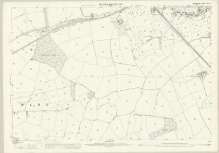 Shropshire XII.15 (includes: Oswestry Rural; Oswestry Urban; Whittington) - 25 Inch Map