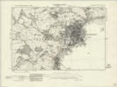 Cornwall LXXIV.NW - OS Six-Inch Map