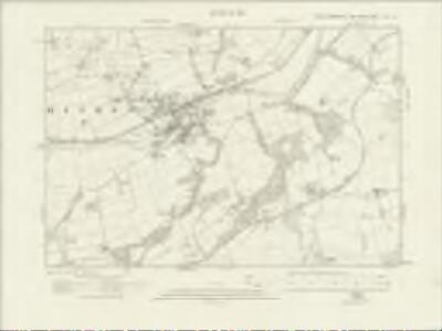 Northumberland nXC.SE - OS Six-Inch Map
