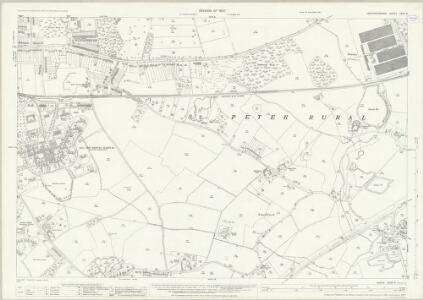 Hertfordshire XXXV.9 (includes: Colney Heath; London Colney; St Albans) - 25 Inch Map