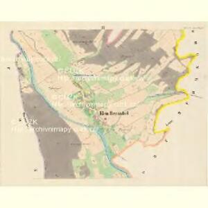 Klein Hermsdorf (Mala Heřmanka) - m0699-1-002 - Kaiserpflichtexemplar der Landkarten des stabilen Katasters