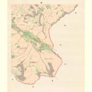 Neudorf (Nowawes) - m3628-2-003 - Kaiserpflichtexemplar der Landkarten des stabilen Katasters