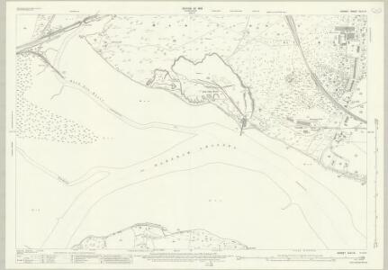 Dorset XLIII.15 (includes: Arne; Poole; Wareham St Martin) - 25 Inch Map
