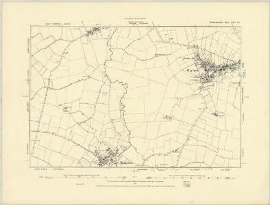 Huntingdonshire XIV.SW - OS Six-Inch Map