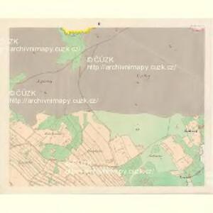 Purschau - c6024-1-002 - Kaiserpflichtexemplar der Landkarten des stabilen Katasters