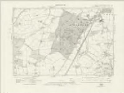 Essex nLXIII.NW - OS Six-Inch Map
