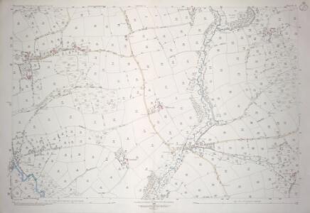 Devon XL.9 (includes: Milton Damerel; Newton St Petrock; Shebbear) - 25 Inch Map