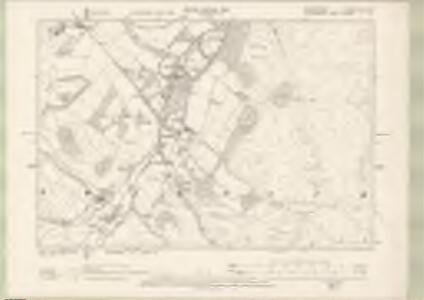 Peebles-shire Sheet XVIII.NW - OS 6 Inch map