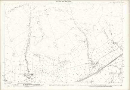 Derbyshire VI.16 (includes: Edale) - 25 Inch Map
