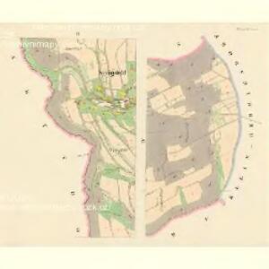 Königsfeld - c0021-2-002 - Kaiserpflichtexemplar der Landkarten des stabilen Katasters