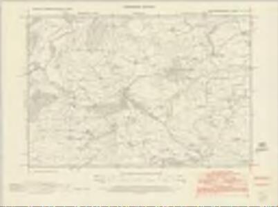 Montgomeryshire XIII.NE - OS Six-Inch Map