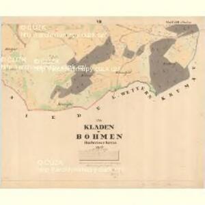 Kladen - c2974-2-007 - Kaiserpflichtexemplar der Landkarten des stabilen Katasters